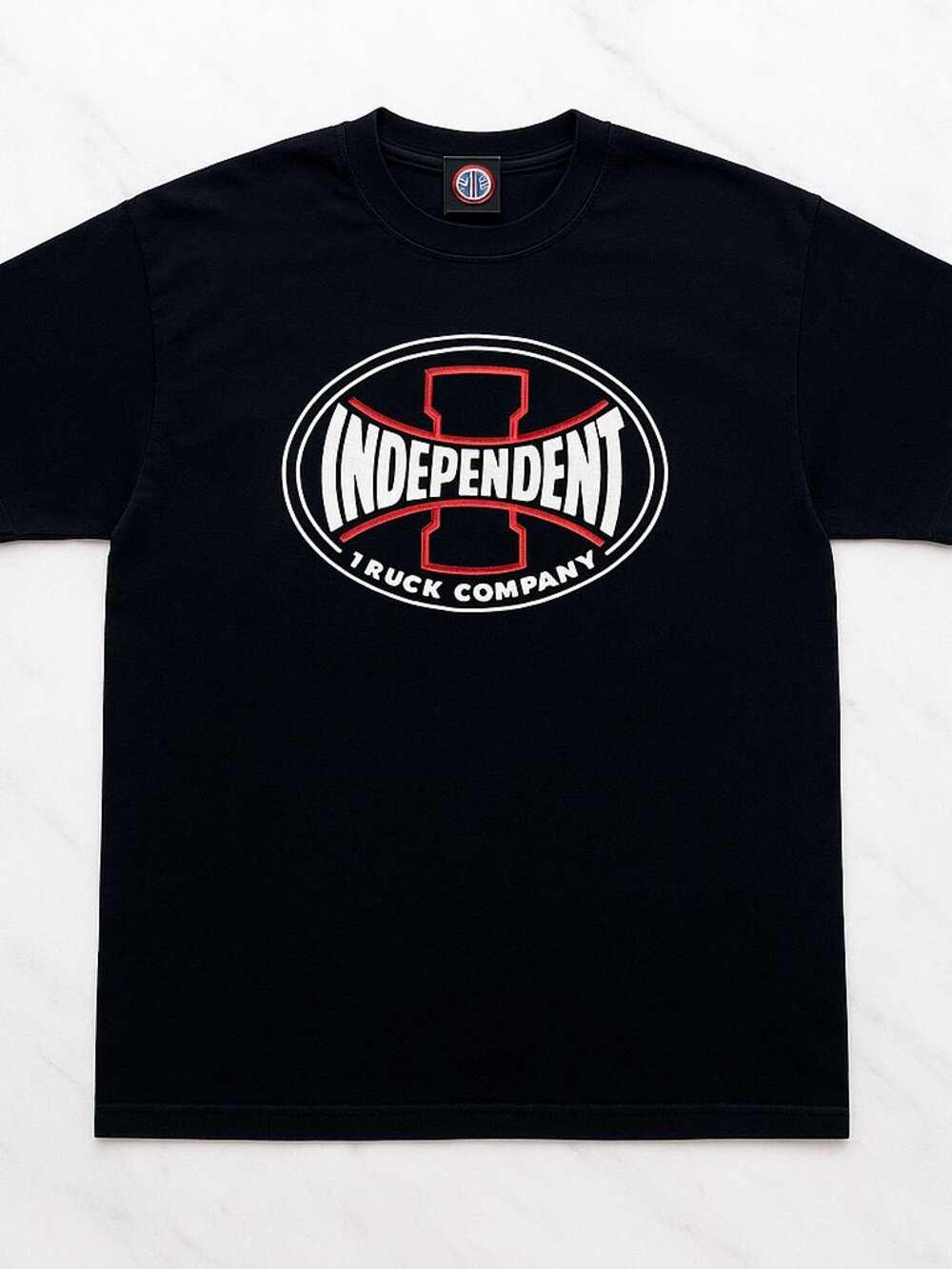 Independent Trucks Skateboarding Graphic Tee Black Short Sleeve